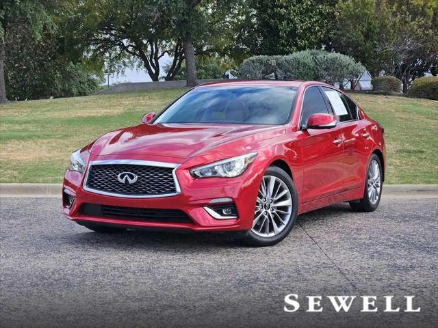 2023 INFINITI Q50 LUXE for sale in Fort Worth, TX
