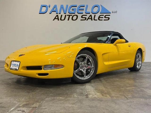 2002 Chevrolet Corvette Base for sale in Hillsboro, OR
