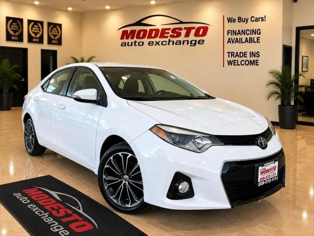 2016 Toyota Corolla S Plus for sale in Modesto, CA