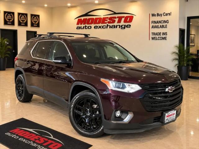 2020 Chevrolet Traverse AWD LT Cloth for sale in Modesto, CA
