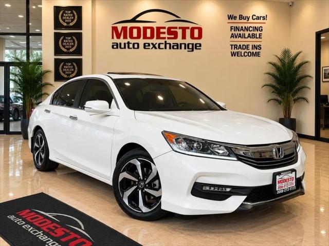 2017 Honda Accord EX for sale in Modesto, CA