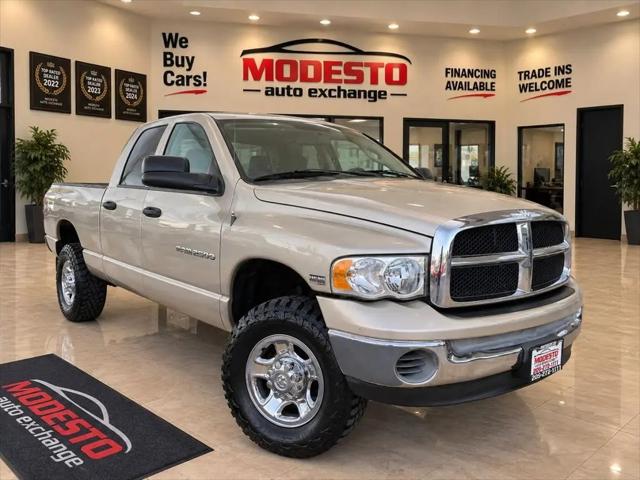 2003 Dodge Ram 2500 SLT Quad Cab for sale in Modesto, CA