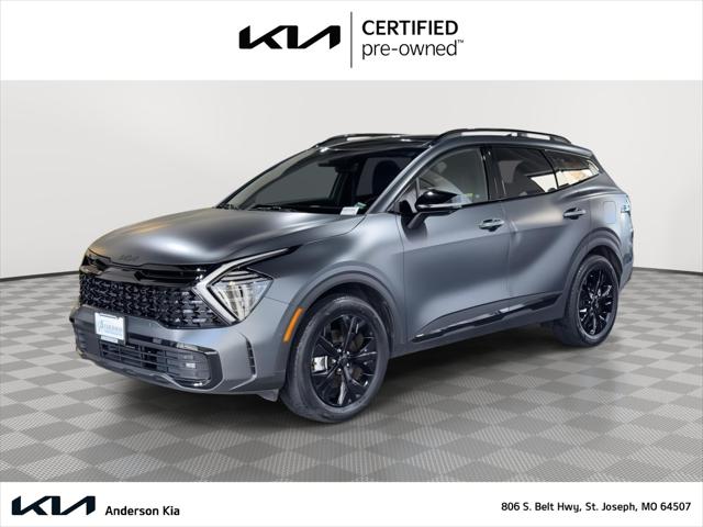 2025 Kia Sportage Plug-In Hybrid X-Line Prestige for sale in St. Joseph, MO