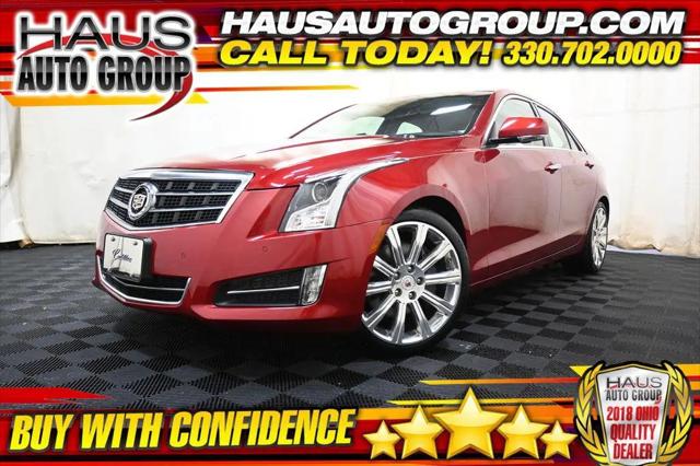 2014 Cadillac ATS Premium for sale in Canfield, OH