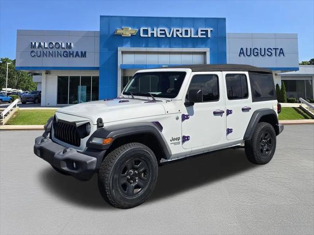 2018 Jeep Wrangler Unlimited Sport 4x4 for sale in Augusta, GA