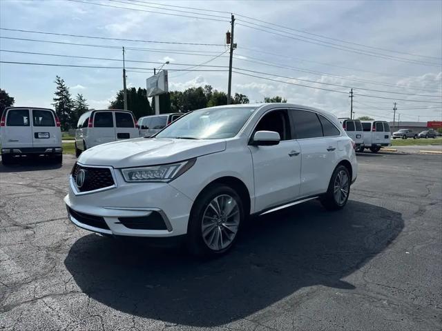 2018 Acura MDX w/Technology Package  AcuraWatch Plus Pkg for sale near London, OH