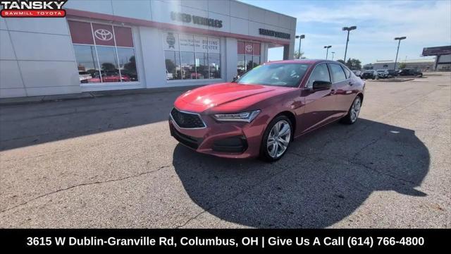 2021 Acura TLX for sale near Dublin, OH