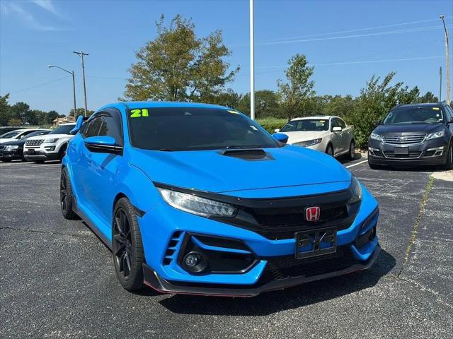 2021 Honda Civic Touring for sale in Kansas City, KS