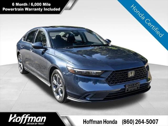 2024 Honda Accord EX for sale in West Simsbury, CT