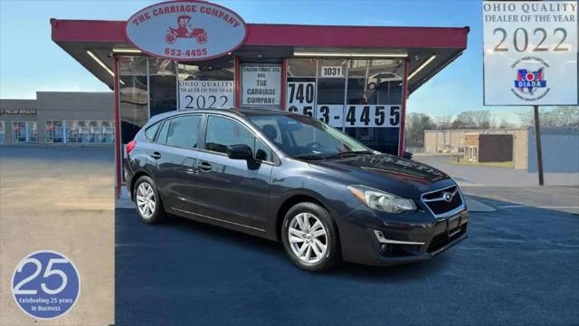 2015 Subaru Impreza 2.0i Premium for sale near Lancaster, OH