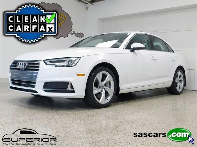 2019 Audi A4 45 Progressiv for sale in Hamburg, NY
