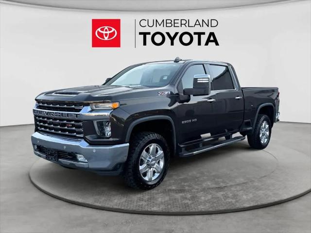 2020 Chevrolet Silverado 2500HD 4WD Crew Cab Standard Bed LTZ for sale in Cookeville, TN