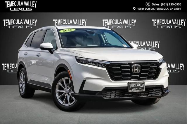 2025 Honda CR-V EX-L 2WD for sale in Temecula, CA