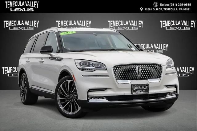 2022 Lincoln Aviator Reserve for sale in Temecula, CA