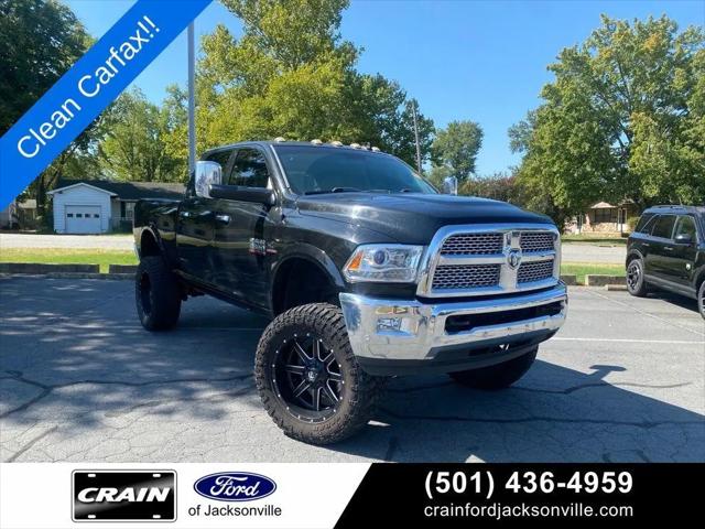 2018 Ram 2500 Laramie Crew Cab 4x4 64 Box for sale in Jacksonville, AR