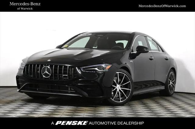 2026 Mercedes-Benz CLA-CLASS CLA 35 AMG 4MATIC for sale in Warwick, RI