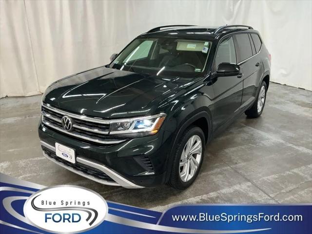 2021 Volkswagen Atlas 2.0T SE w/Technology for sale in Blue Springs, MO