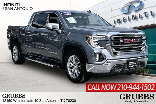 2021 GMC Sierra 1500 2WD Crew Cab Short Box SLT for sale in San Antonio, TX