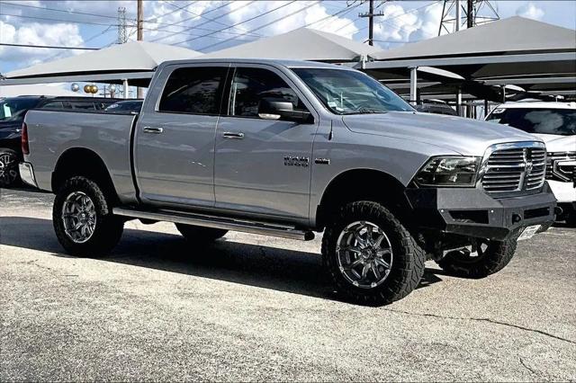 2017 Ram 1500 Lone Star Crew Cab 4x4 57 Box for sale in San Antonio, TX