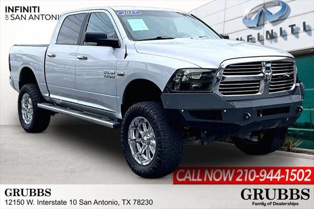 2017 Ram 1500 Lone Star Crew Cab 4x4 57 Box for sale in San Antonio, TX