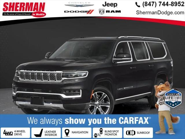 2025 Jeep Grand Wagoneer L Series III Obsidian 4x4 for sale in Skokie, IL