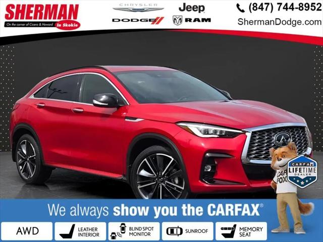 2023 INFINITI QX55 ESSENTIAL AWD for sale in Skokie, IL
