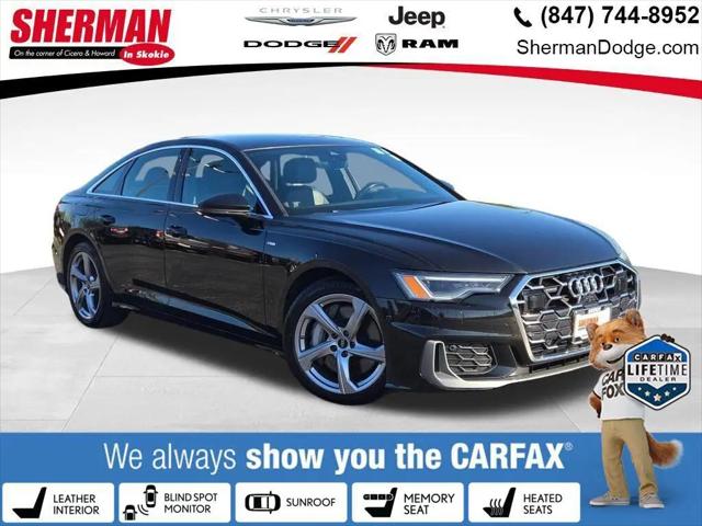 2024 Audi A6 Premium Plus 55 TFSI quattro S tronic for sale in Skokie, IL