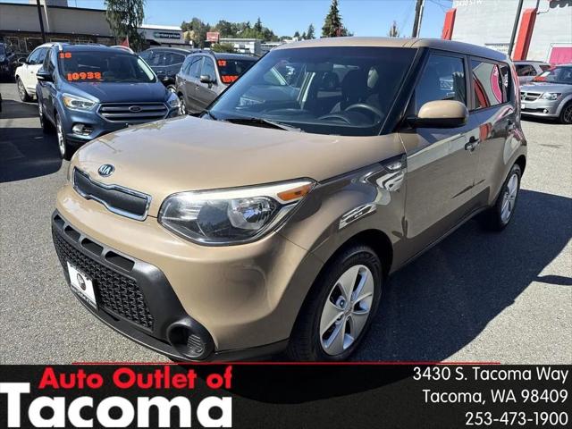 2014 Kia Soul Base for sale in Tacoma, WA