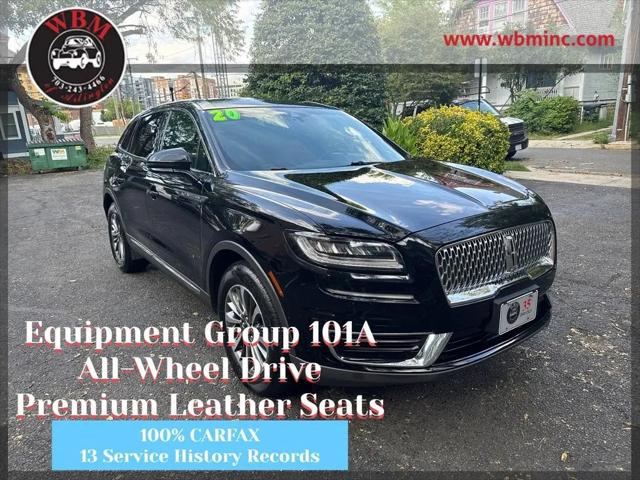 2020 Lincoln Nautilus Standard for sale in Arlington, VA