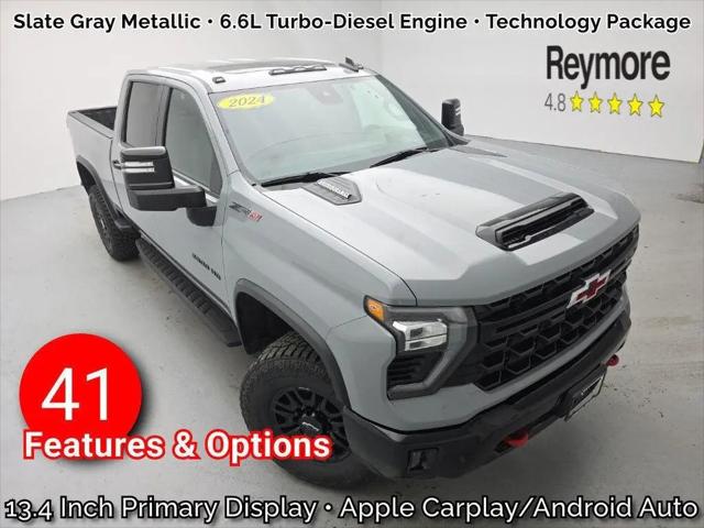 2024 Chevrolet Silverado 2500HD 4WD Crew Cab Standard Bed ZR2 for sale in Central Square, NY