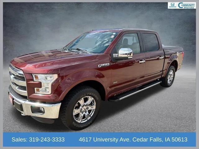2015 Ford F-150 LARIAT for sale in Cedar Falls, IA
