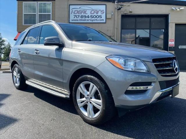 2014 Mercedes-Benz ML 350 4MATIC for sale in York, PA