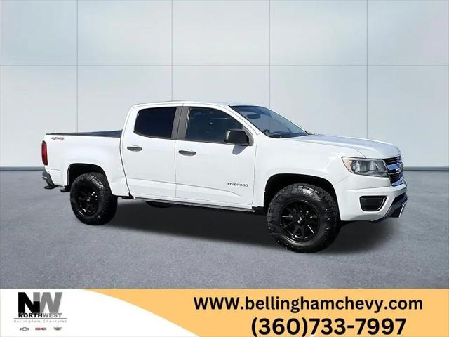 2018 Chevrolet Colorado WT for sale in Bellingham, WA