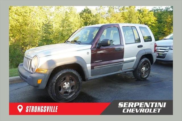 2007 Jeep Liberty Sport for sale in Strongsville, OH