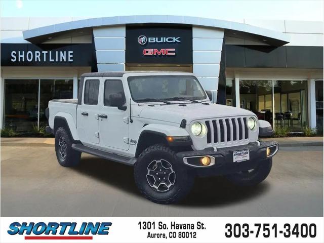 2021 Jeep Gladiator Overland for sale in Aurora, CO