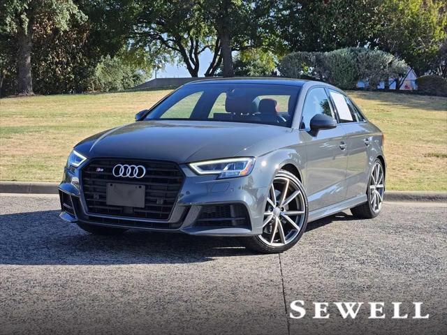 2018 Audi S3 2.0T Premium Plus for sale in Fort Worth, TX