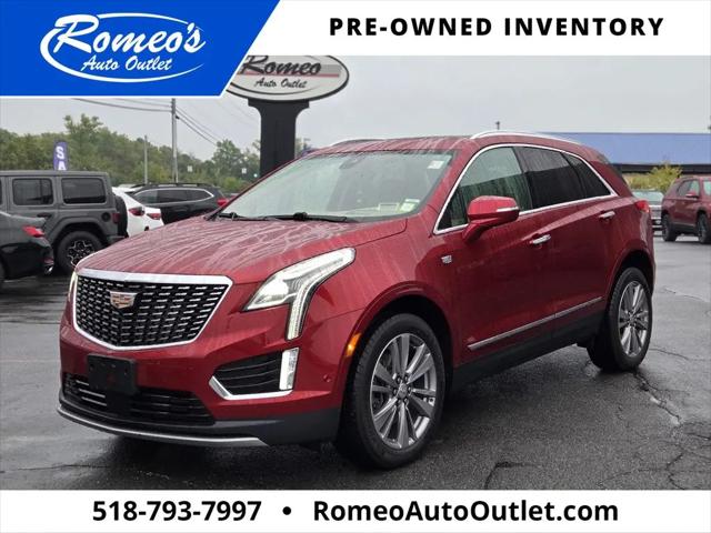 2023 Cadillac XT5 AWD Premium Luxury for sale in Queensbury, NY