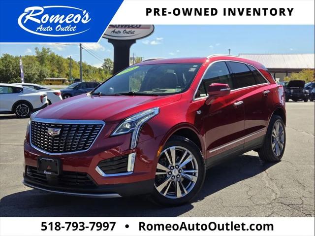 2023 Cadillac XT5 AWD Premium Luxury for sale in Queensbury, NY