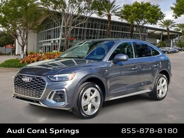 2023 Audi Q5 Sportback Premium 45 TFSI S line quattro S tronic for sale in Coral Springs, FL