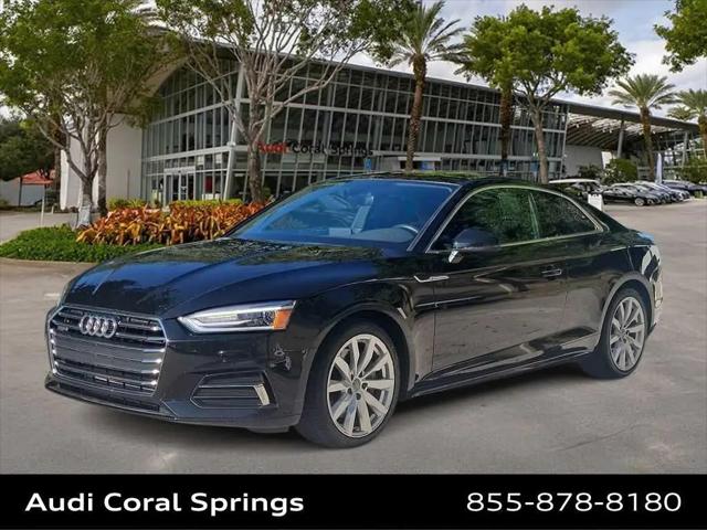 2018 Audi A5 2.0T Premium for sale in Coral Springs, FL