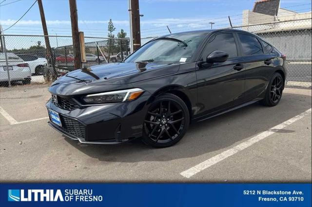 2025 Honda Civic Sport for sale in Fresno, CA