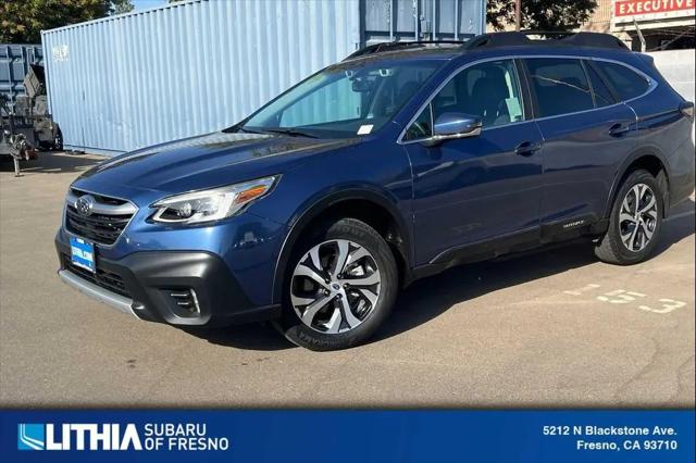 2021 Subaru Outback Limited XT for sale in Fresno, CA