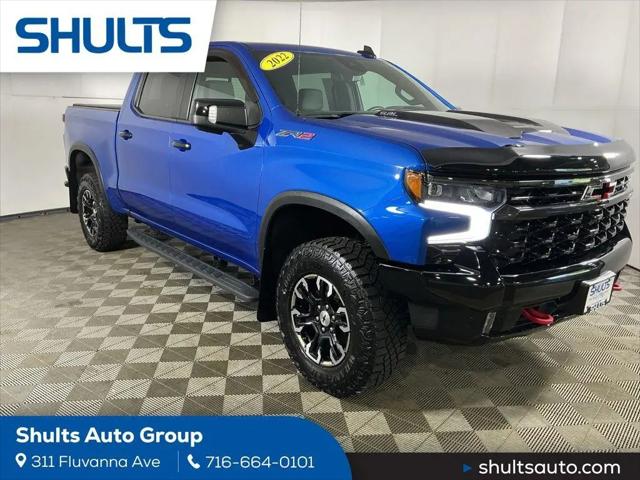 2022 Chevrolet Silverado 1500 4WD Crew Cab Short Bed ZR2 for sale in Jamestown, NY