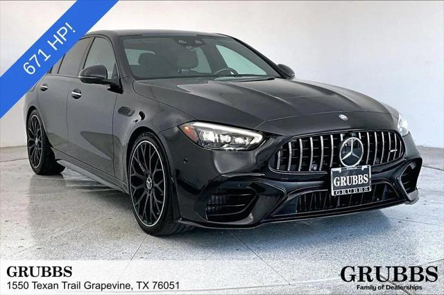 2024 Mercedes-Benz AMG C 63 S E Performance for sale in Grapevine, TX