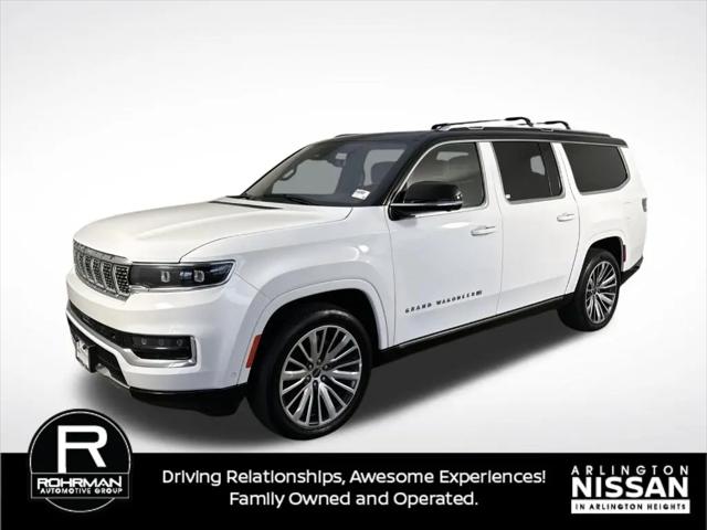 2024 Jeep Grand Wagoneer L Series III 4x4 for sale in Arlington Heights, IL
