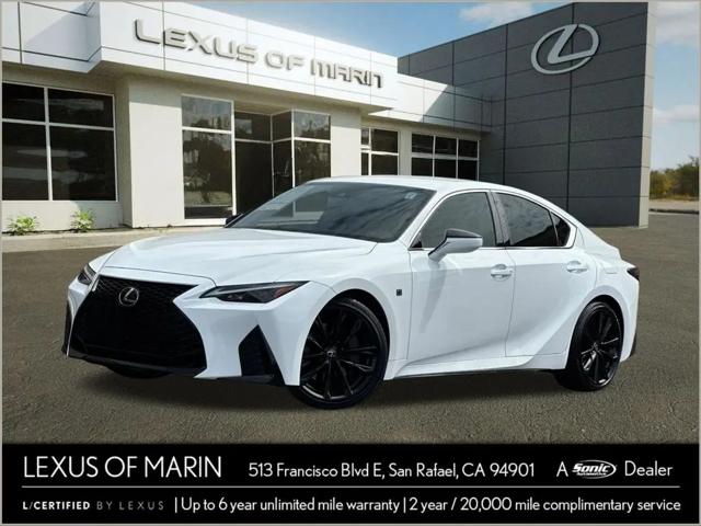 2025 Lexus IS 300 F SPORT Design for sale in San Rafael, CA