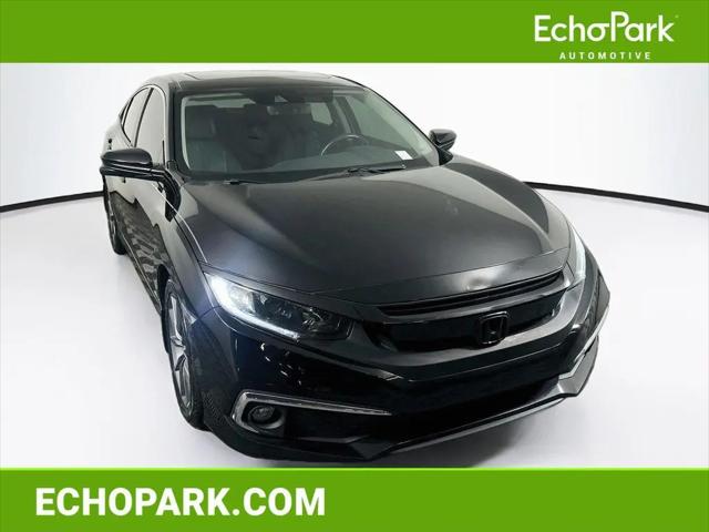 2021 Honda Civic EX-L for sale in Duluth, GA