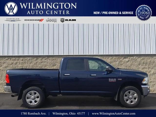 2015 Ram 2500 Big Horn for sale near Wilmington, OH