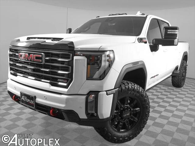 2024 GMC Sierra 2500HD 4WD Crew Cab Standard Bed AT4 for sale in Hurst, TX