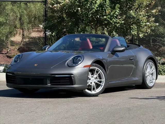 2021 Porsche 911 Carrera Cabriolet for sale in Woodland Hills, CA